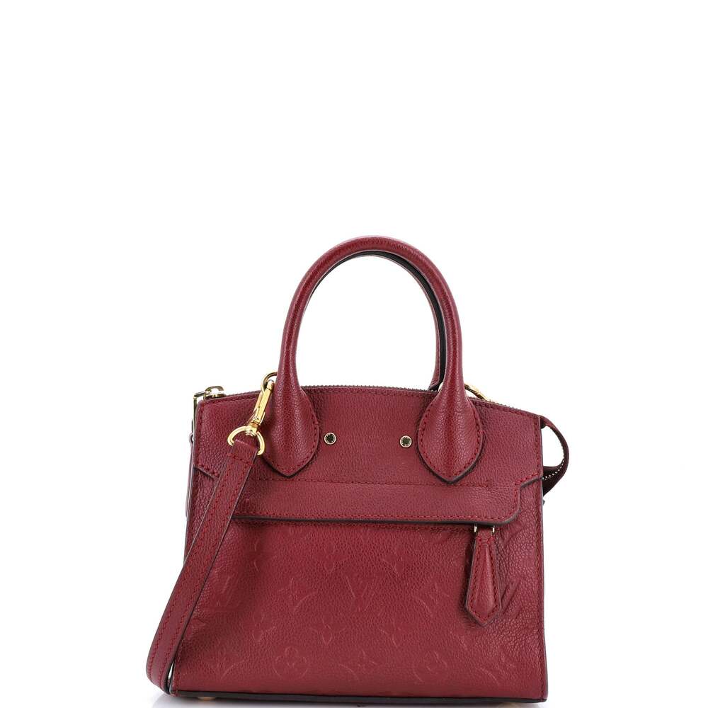 Louis Vuitton Pont Neuf Handbag #244927L13B - Picture 1 of 9